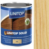 Lazúra na UV lak LINITOP SOLID 1L 280 CLEAR