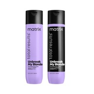 MATRIX UNBREAK My Blonde šampón + kondicionér 300 ml