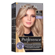 LOREAL PREFERENČNÁ FARBA 8.1 KODAŇ