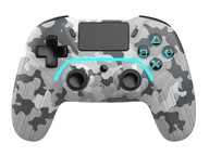 Počítačový ovládač COBRA QSP461CGR Camo PS4 šedý