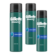 Gél na holenie Gillette Mach3 Extra Comfort pre mužov