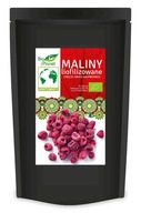 Bio lyofilizované maliny 30 g bio europa