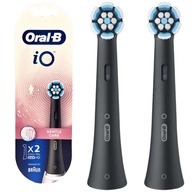 2x ORIGINÁLNA HLAVA NA ČIERNU KEFKU ORAL-B iO GENTLE CARE