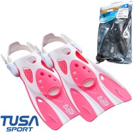 TUSA STRAP FINS šnorchlovanie k bazénu dovolenka UF0103 nastaviteľná M 35-42