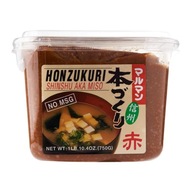 Shinshu Aka Miso 500g Honzukuri