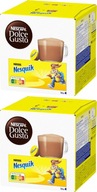 Nescafe Dolce Gusto Nesquik čokoládové kapsuly 16 ks x2