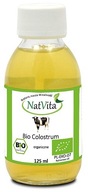 Natvita Colostrum BIO 125ml kolostrum z kravského mlieka