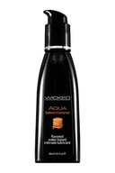 WICKED AQUA SALTED KARAMEL S PRÍCHUŤOU 60ML