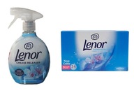 Lenor vonné obrúsky + Spring Awaken žehlička