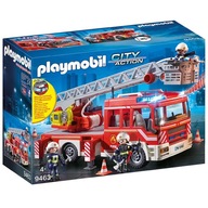 PLAYMOBIL 9463 Hasičské auto s rebríkom + KATALÓG 2023