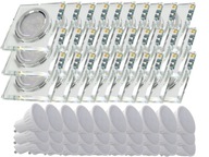 Stropné svietidlo s 30x LED pásikom + 5,5W žiarovky