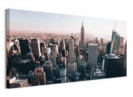 Obraz Misato New York Panorama na plátne 100x50