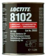 Loctite LB 8102 1L svetlohnedé ložiskové mazivo