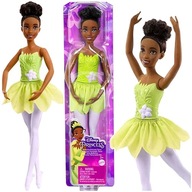 BÁBIKA DISNEY PRINCEZNÁ BALERÍNA PRINCEZNÁ TIANA POSTAVA PRINCEZNÁ MATTEL