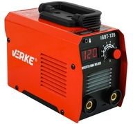 Verke 20-120 A 230 13 kVA invertorová zváračka