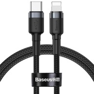 1m kábel Baseus USB-C TypeC iPhone Lightning PD 18W