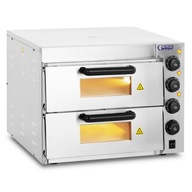 Pizzová pec ROYAL CATERING RCPO-3000-2PS-1