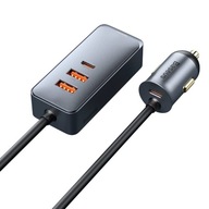 Autonabíjačka Baseus USB C 120W PPS QC PD