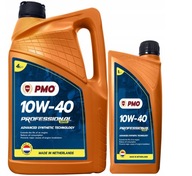 Motorový olej PMO Professional 5L (4+1) 10W40