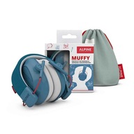 Chrániče sluchu pre deti Alpine Muffy Blue 5+