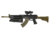 AK13 BB zbraň s granátometom + 500K