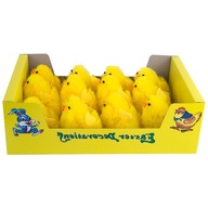 Veľkonočné kurčatá Yellow Chicken 8cm 12 ks