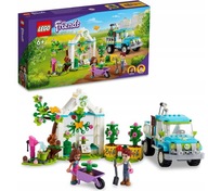 Lego Friends dodávka na výsadbu stromov záhrada 6+