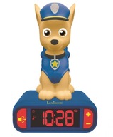 Budík Paw Patrol Chase s nočným svetlom a zvukmi