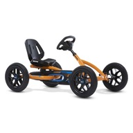 BERG Pedal Go-Kart Buddy B-Orange do 50 kg