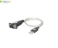 Techly kábel USB na sériový adaptér