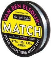 BALSAX RIG LINE MATCH VBE 30m 0,25mm