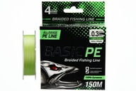 SELECT Basic PE oplet Svetlozelený 0,22 mm/13,6 kg/150 m IBIS-GEAR