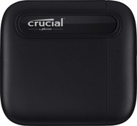 Externý disk Crucial X6 Portable 1 TB USB 3 SSD