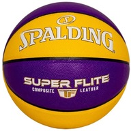 Spalding Super Flite 7 loptička fialová