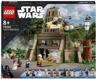 Základňa rebelov LEGO Star Wars na Yavin 4 75365