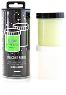 CLONE-A-WILLY REFILL GLOW V TMAVOZELENOM SILICO