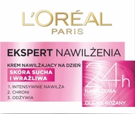 L'oreal expertný hydratačný krém 24 hodín denne