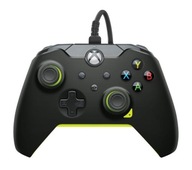 Káblový gamepad PDP Electric Black pre PC Xbox