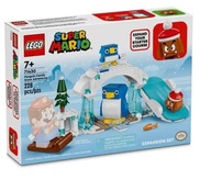 Rozširujúca súprava LEGO 71430 SUPER MARIO Tučniak Snow Adventure