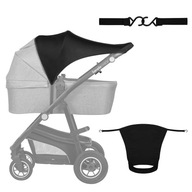 UNIVERZÁLNA slnečná clona do kočíka Lionelo Stroller Sun Cover