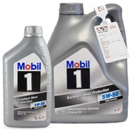 MOBIL 1 FS X1 OIL 5W50 API SN SM SL 4L+1L - 5L