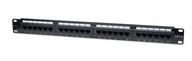 Techly Patch Panel UTP Cat6 24 portov RJ45, 1U