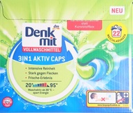 Denkmit Vollwaschmittel Activ Caps 22 WL