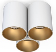 Svietidlo na stropné svietidlo Nowodworski Spot EYE TONE III WHITE GOLD 7666 GU10