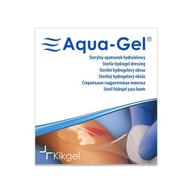 Aqua-Gel Okrúhly hydrogélový obväz 5 cm 5 ks.