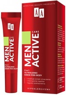 AA MEN ACTIVE CARE 3v1 ultraľahký očný krém pre mužov 15 ml