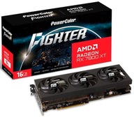 Grafická karta POWERCOLOR Radeon RX 7800 XT Fighter 16 GB GDDR6 RX7800XT 1