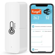 Senzor TEPLOTY A VLHKOSTI WIFI TUYA HIGRO SMART LIFE TEPLOMER