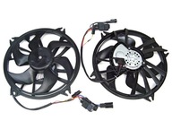 VENTILÁTOR CHLADIACEHO MOTORA CITROEN C5 II III benzín diesel S MODULOM