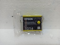 ORIGINÁLNY ATRAMENT EPSON T0714 ŽLTÝ